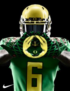 Oregon Ducks Season Opener Uniform Honors Retro-Futuristic Approach to ...