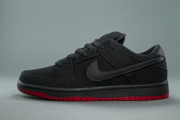 Release Reminder: Levi’s x Nike SB Dunk Low ‘Black’ at 510- SneakerFiles