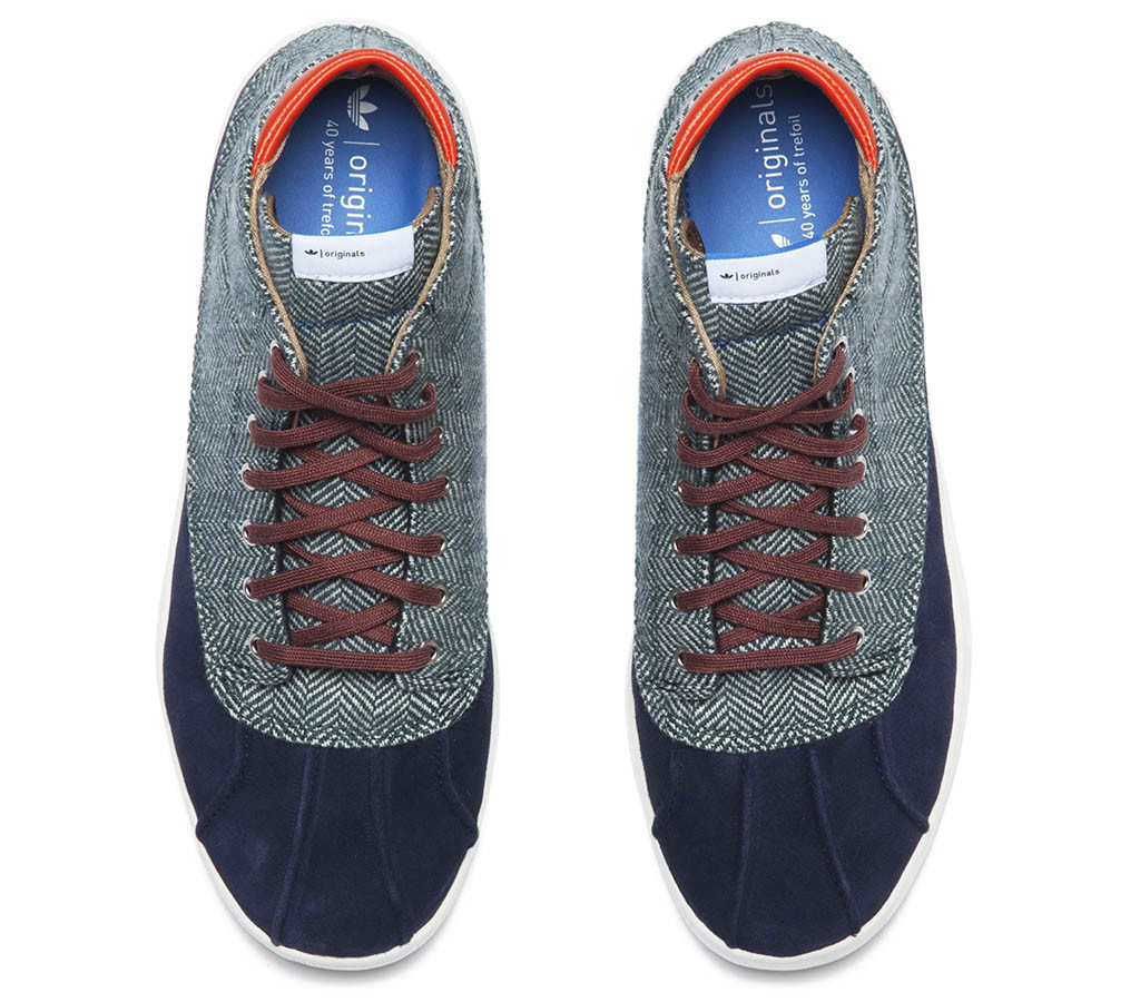 adidas Originals Blue DMD Trabb WTR 'Navy' | SneakerFiles