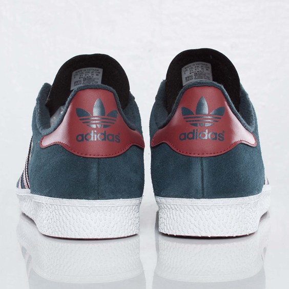 adidas Originals Gazelle II 'Navy/Burgundy' | SneakerFiles