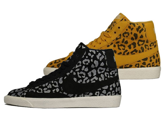 Nike WMNS Blazer Mid Print 'Leopard 