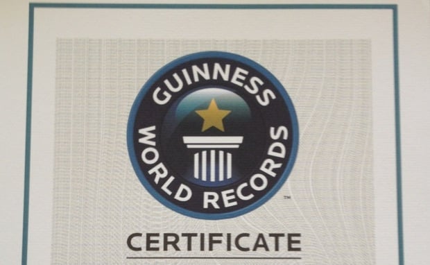 ShoeZeum Creator Inducted Into Guinness Book of World Records