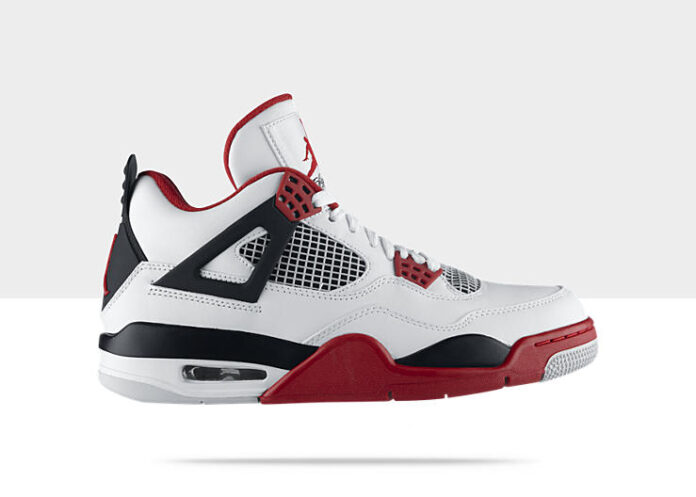 Air Jordan IV (4) 'Fire Red' Restock at NikeStore | SneakerFiles