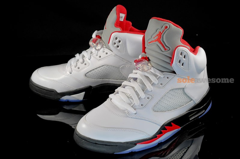 Air Jordan V (5) ‘Fire Red’ - New Images