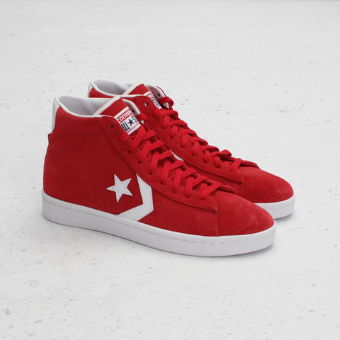 Converse Pro Leather Mid 'Varsity Red' | SneakerFiles