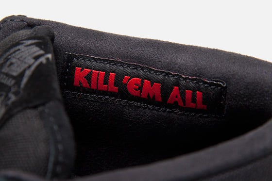 Metallica x Vans Half Cab ‘Kill ‘Em All’ at Atlas- SneakerFiles