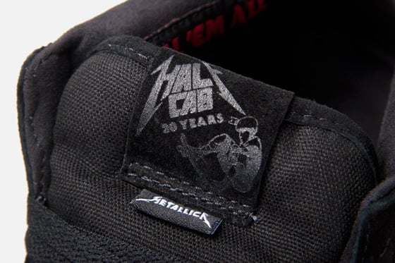 Metallica x Vans Half Cab ‘Kill ‘Em All’ at Atlas- SneakerFiles