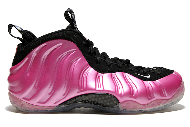 foamposite one pink