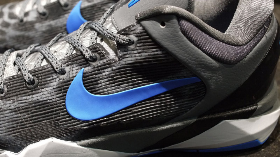 Nike Kobe VII (7) Cheetah ‘Wolf Grey/Photo Blue-Black-Cool Grey’ at ...