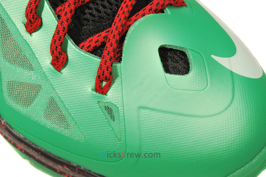 Nike LeBron X (10) ‘Cutting Jade’ - New Images- SneakerFiles