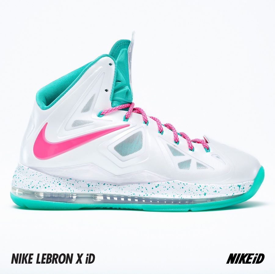 Nike LeBron (10) iD Samples | SneakerFiles