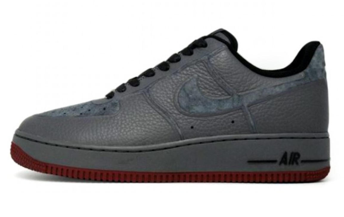 Release Reminder: Nike Air Force 1 Premium Skive Tech VT 'Dark Grey'