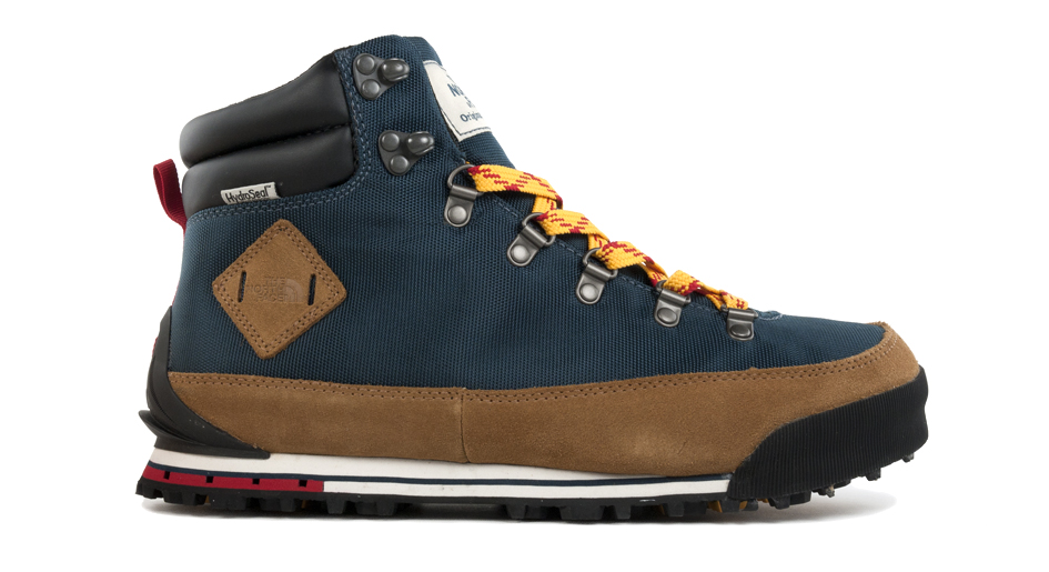The North Face Back to Berkeley Boot 'Navy/Brown' | SneakerFiles