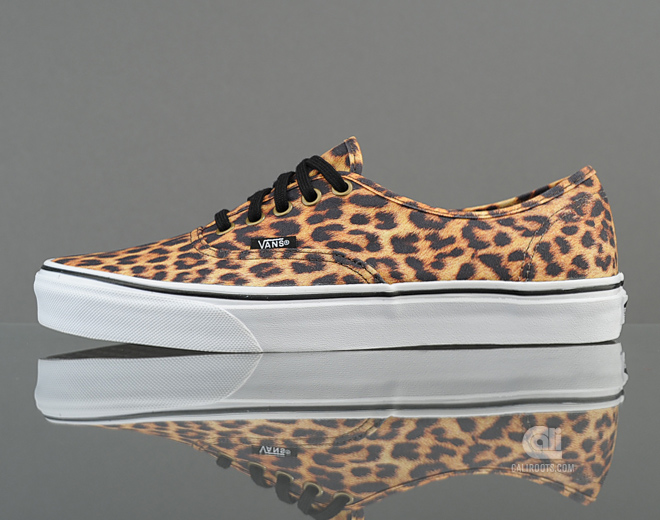 Vans Authentic 'Leopard' | SneakerFiles