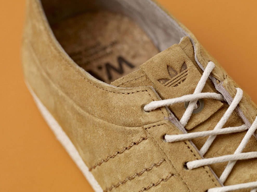 Wood Wood x adidas Consortium WMNS Gazelle Vintage | SneakerFiles