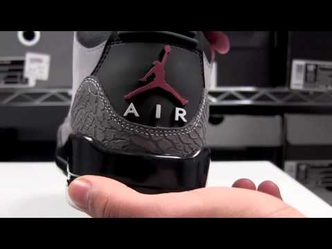 Air Jordan III (3) Stealth Video Review