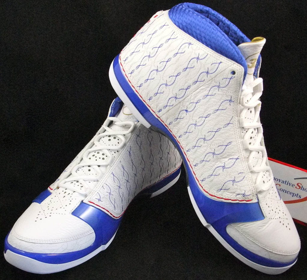 Air Jordan XX3 Rip Hamilton Detroit Pistons 'Alternate' PE | SneakerFiles