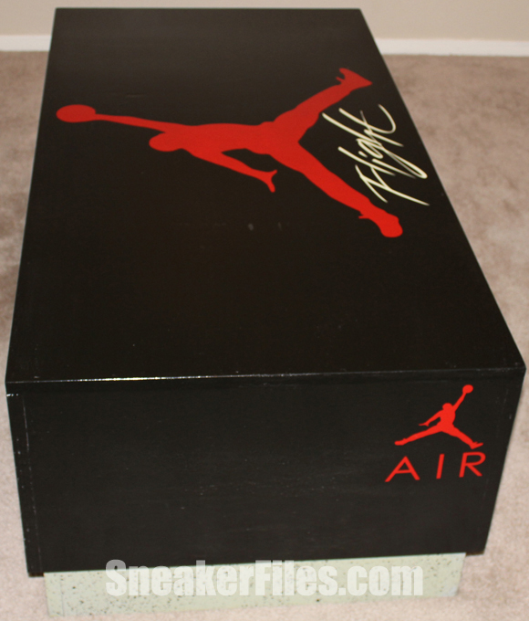 air jordan 1 shoe box