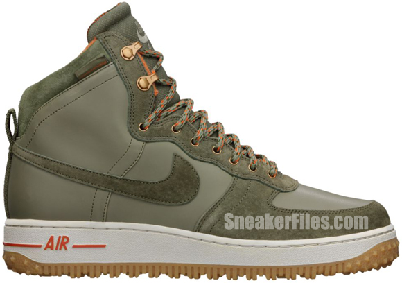 nike air force one military boots