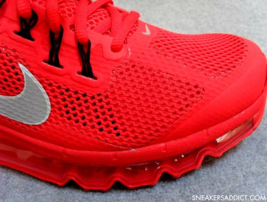 red and black nike air max 2013