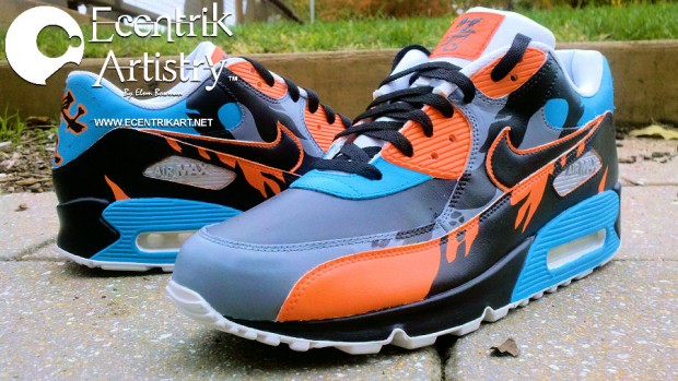 Nike Air Max 90 'Ronin' Custom | SneakerFiles
