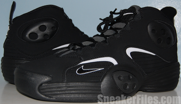 Nike Flight One Penny Black White Video Review | SneakerFiles