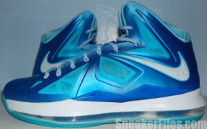 lebron 10 blue diamond