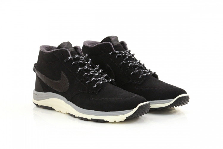 Nike Lunar Braata Mid OMS 'Black/Silver' | SneakerFiles