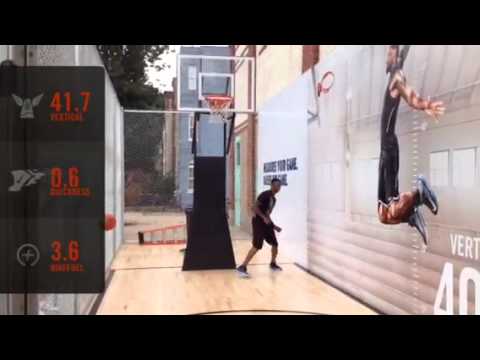 Video: Nike+ Basketball Week 1 Creative Dunk Winner