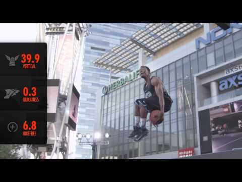 Video: Nike+ Presents Dunk Showcase