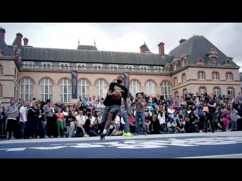 Video: Nike World Basketball Festival Paris Dunk Contest