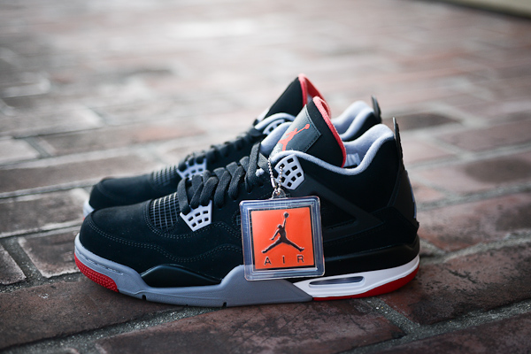 Air Jordan IV (4) ‘Black/Cement’ at Politics | SneakerFiles