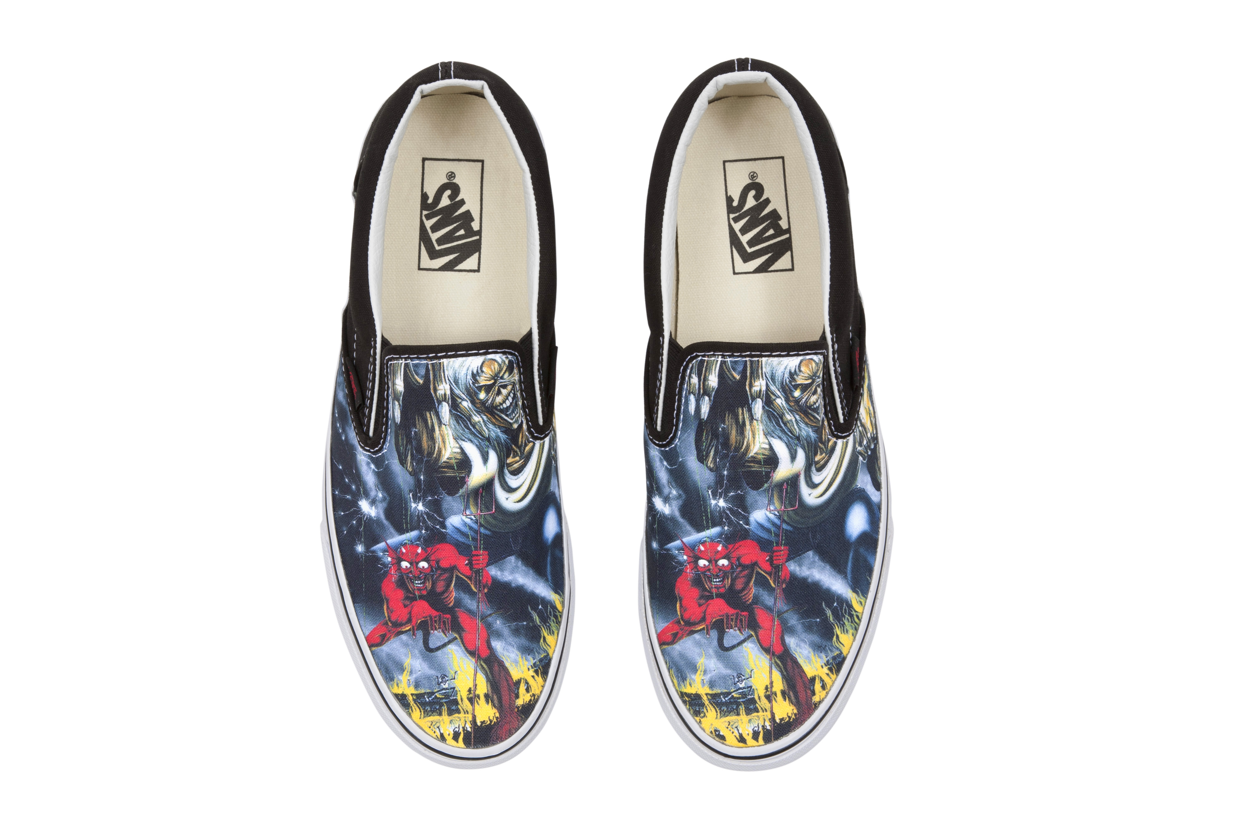Iron Maiden x Vans 'The Number of the 