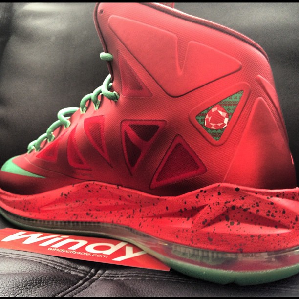 Nike LeBron X (10) ‘Christmas’ - New Images- SneakerFiles