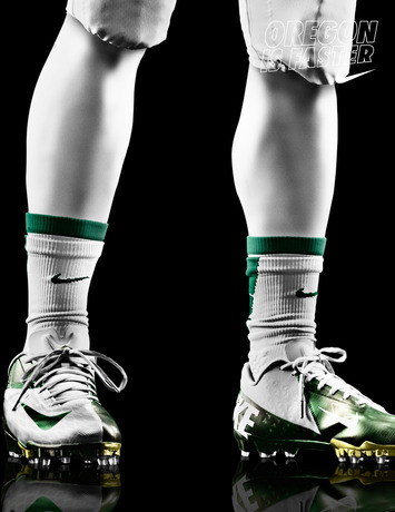 Nike Vapor Carbon 2014 Elite Oregon Ducks Spring Game PEs