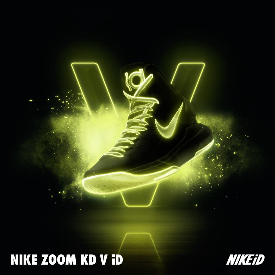 Release Reminder: Nike KD V (5) iD nike jordan high ankle shoes boots | IetpShops