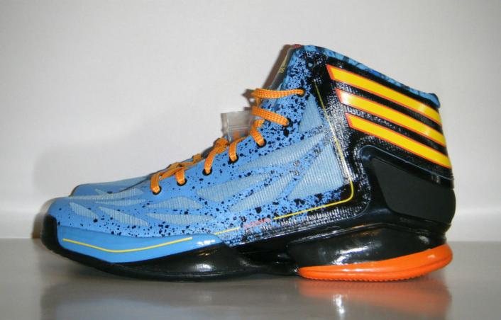 adidas adizero basketball shoes 2012