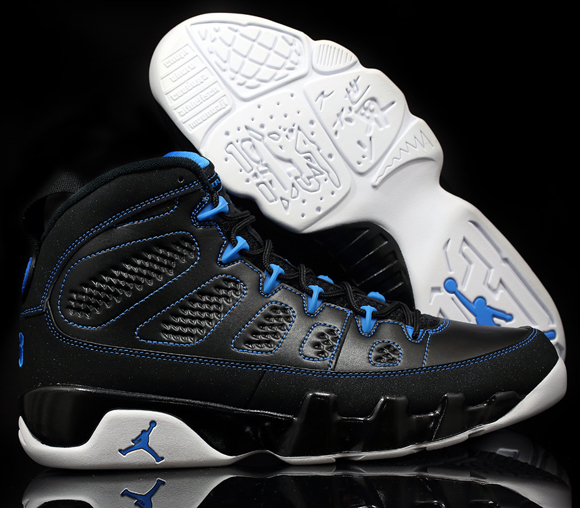 Air Jordan 9 'Photo Blue' Available Saturday at AWOL | SneakerFiles