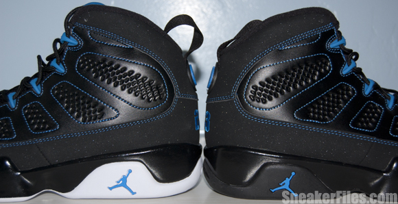 jordan 11 black with blue bottom
