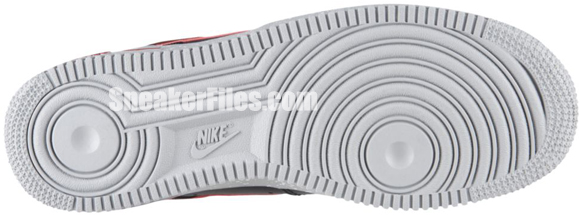 Nike Air Force 1 Low 'Black/Challenge Red'- SneakerFiles
