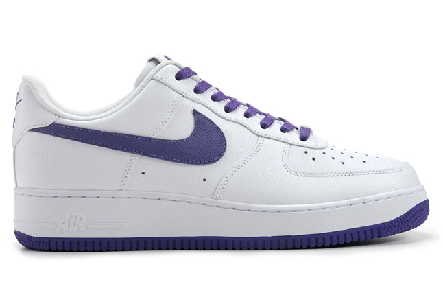 Release Reminder: Nike Air Force 1 LE QS ‘White/Court Purple’