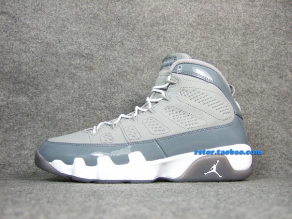 Air Jordan IX (9) 'Cool Grey' - Release 