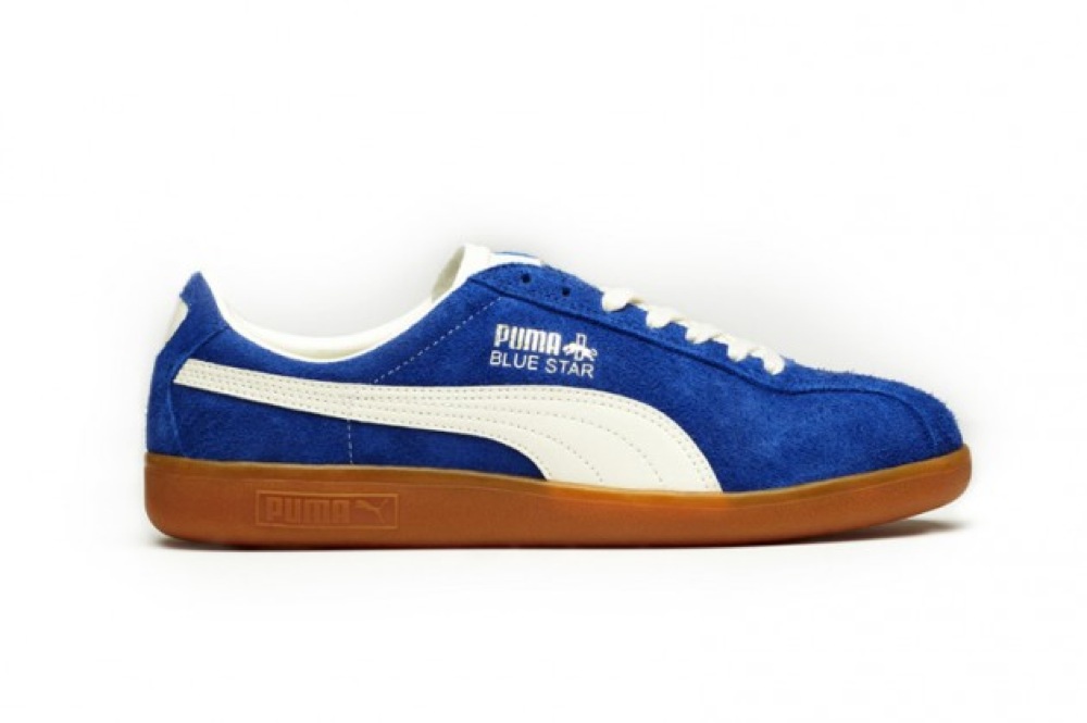 Release Reminder: PUMA Shadow Society 'Blue Star'- SneakerFiles