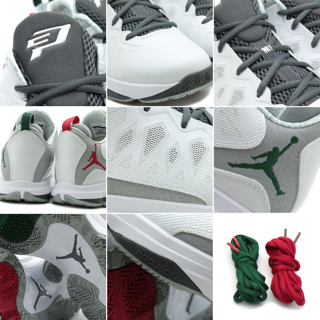 Jordan CP3.VI 'Christmas' | SneakerFiles