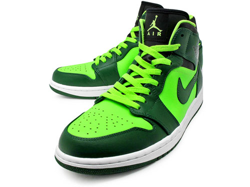 Air Jordan 1 'Neon Green' | SneakerFiles