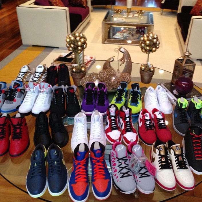 cp3 shoe collection