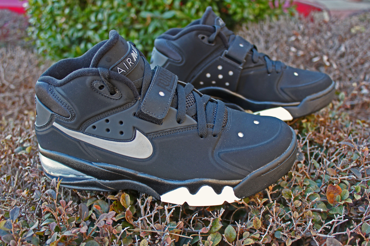 Nike Air Force Max CB 'Black/Cool Grey 
