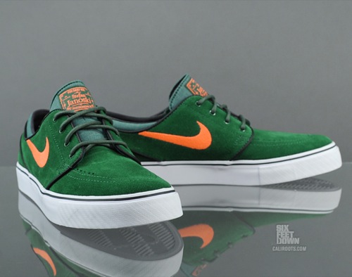 Nike SB Stefan Janoski 'Green/Orange 