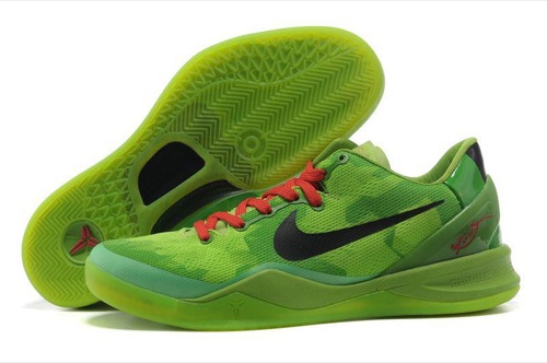 Nike Zoom Kobe 8 'Grinch' | SneakerFiles