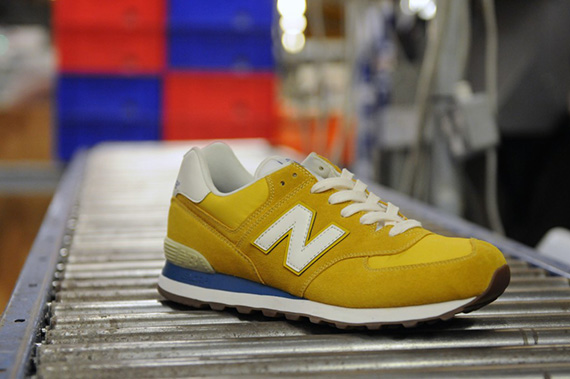 size? x New Balance 574 '70s Pack 